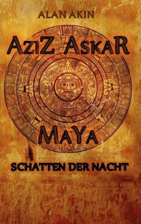 Alan Akin: Aziz Askar, Buch