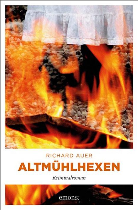 Richard Auer: Altmühlhexen, Buch