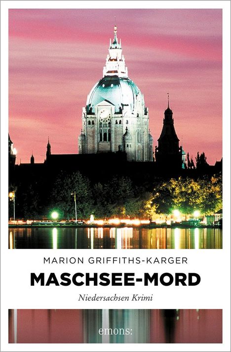 Marion Griffiths-Karger: Maschsee-Mord, Buch