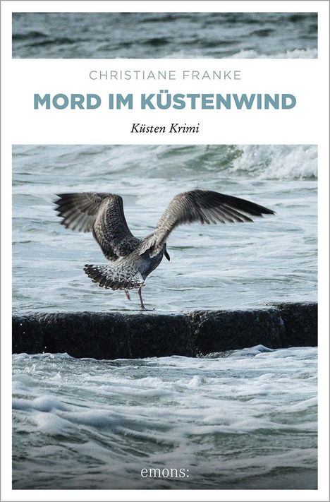 Christiane Franke: Mord im Küstenwind, Buch