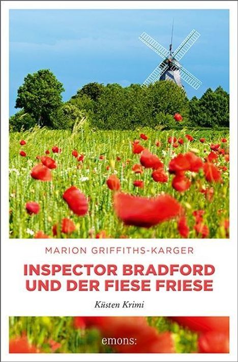 Marion Griffiths-Karger: Inspector Bradford und der fiese Friese, Buch