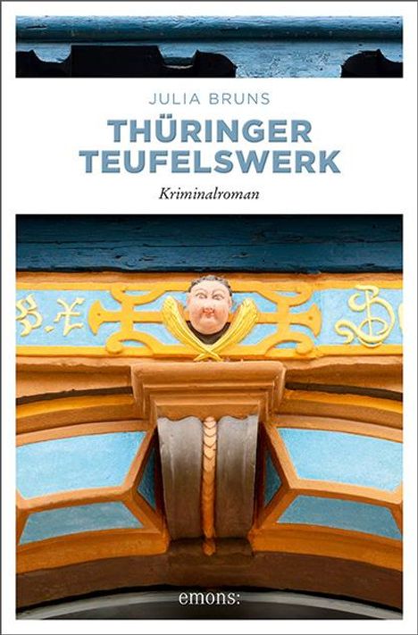 Julia Bruns: Thüringer Teufelswerk, Buch