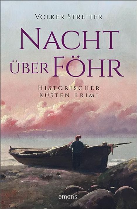 Volker Streiter: Nacht über Föhr, Buch