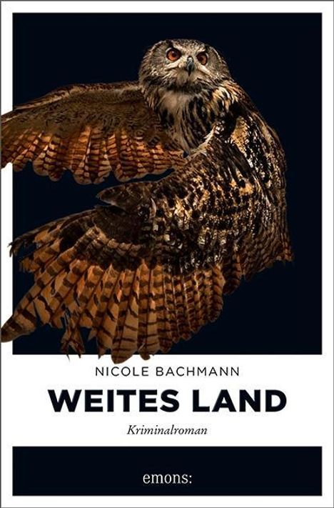 Nicole Bachmann: Bachmann, N: Weites Land, Buch