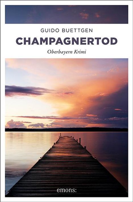 Guido Buettgen: Champagnertod, Buch