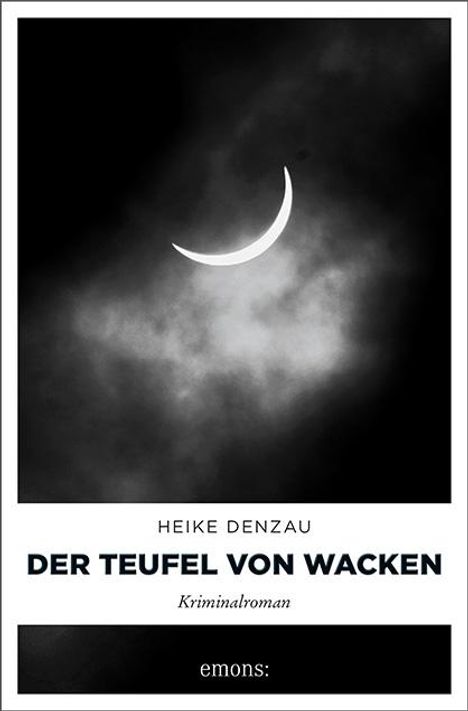 Heike Denzau: Der Teufel von Wacken, Buch