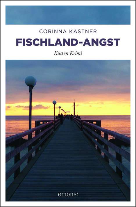 Corinna Kastner: Fischland-Angst, Buch
