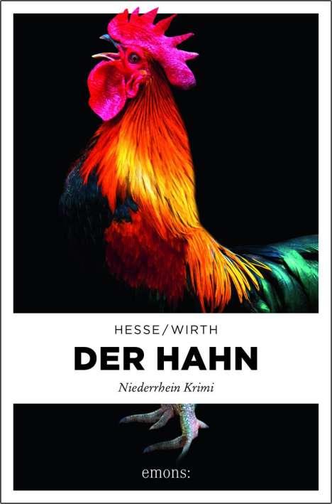 Thomas Hesse: Der Hahn, Buch