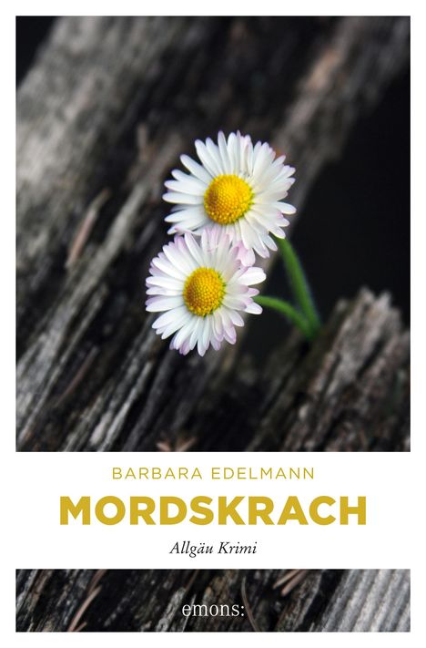 Barbara Edelmann: Mordskrach, Buch