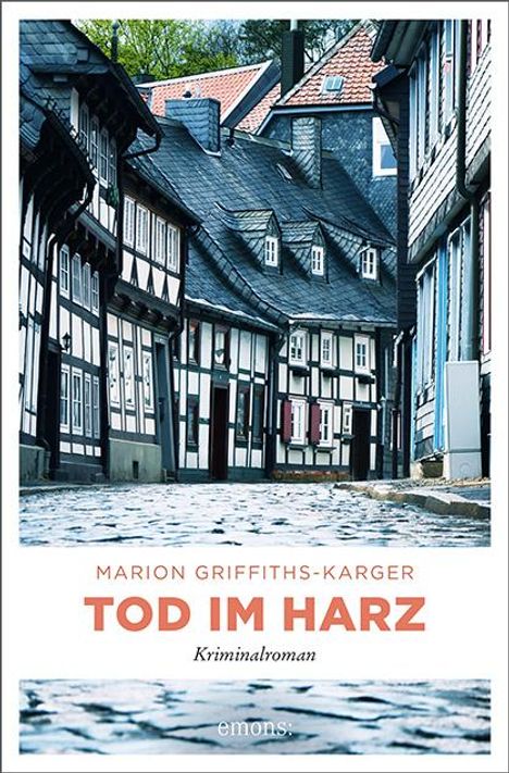 Marion Griffiths-Karger: Tod im Harz, Buch