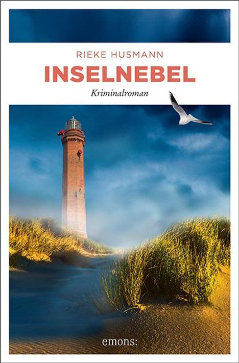 Rieke Husmann: Inselnebel, Buch