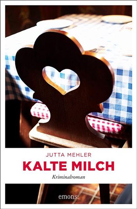 Jutta Mehler: Kalte Milch, Buch