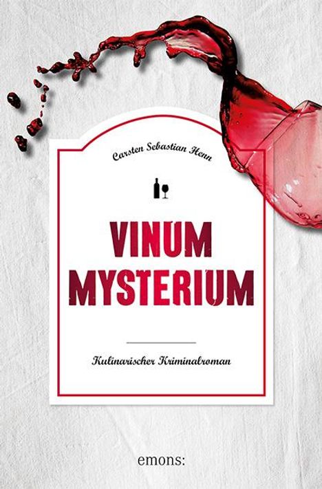 Carsten Sebastian Henn: Vinum Mysterium, Buch