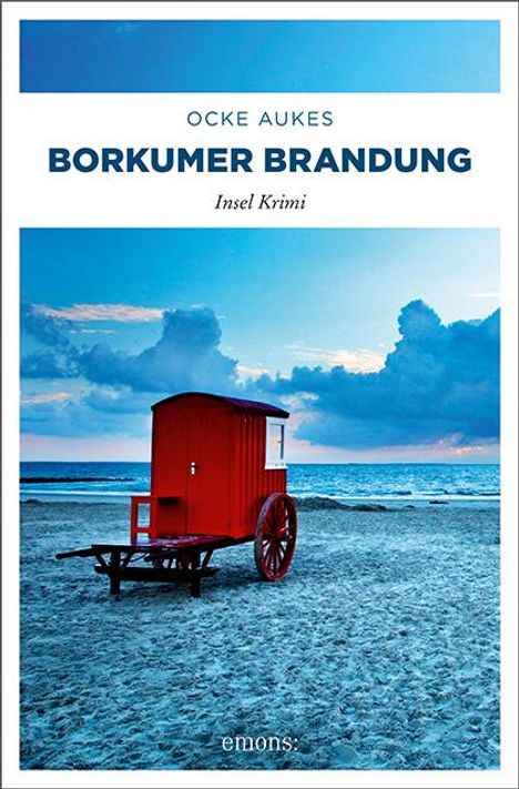 Ocke Aukes: Borkumer Brandung, Buch