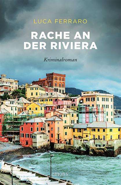 Luca Ferraro: Rache an der Riviera, Buch