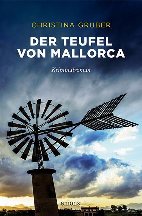 Christina Gruber: Der Teufel von Mallorca, Buch