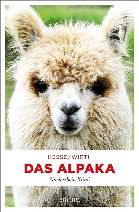 Thomas Hesse: Das Alpaka, Buch