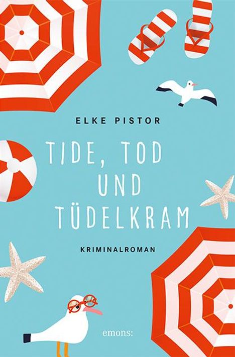 Elke Pistor: Tide, Tod und Tüdelkram, Buch