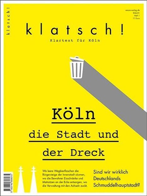 Moritz Küpper: Küpper, M: Klatsch!, Buch