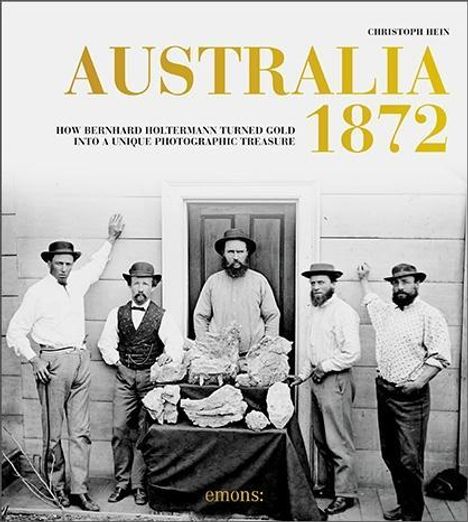 Christoph Hein: Australia 1872, Buch