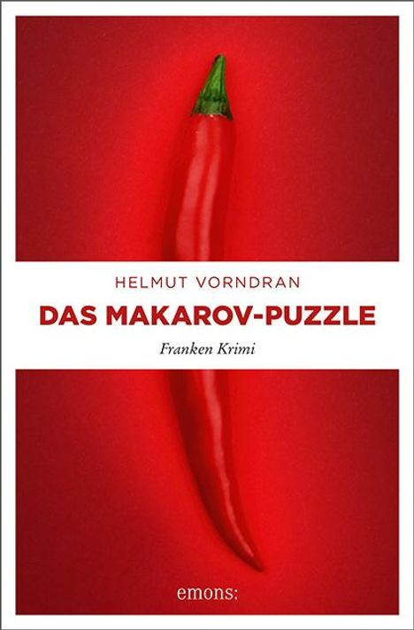 Helmut Vorndran: Das Makarov-Puzzle, Buch