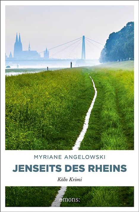 Myriane Angelowski: Jenseits des Rheins, Buch