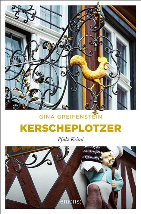 Gina Greifenstein: Kerscheplotzer, Buch