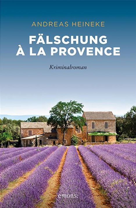 Andreas Heineke: Fälschung à la Provence, Buch