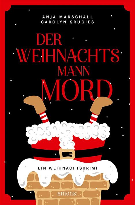 Anja Marschall: Der Weihnachtsmannmord, Buch