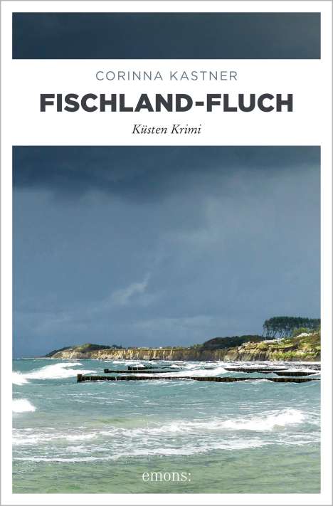 Corinna Kastner: Fischland-Fluch, Buch