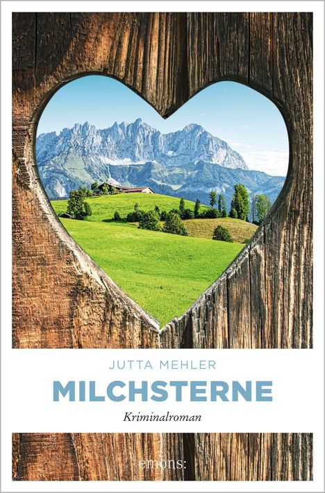 Jutta Mehler: Milchsterne, Buch