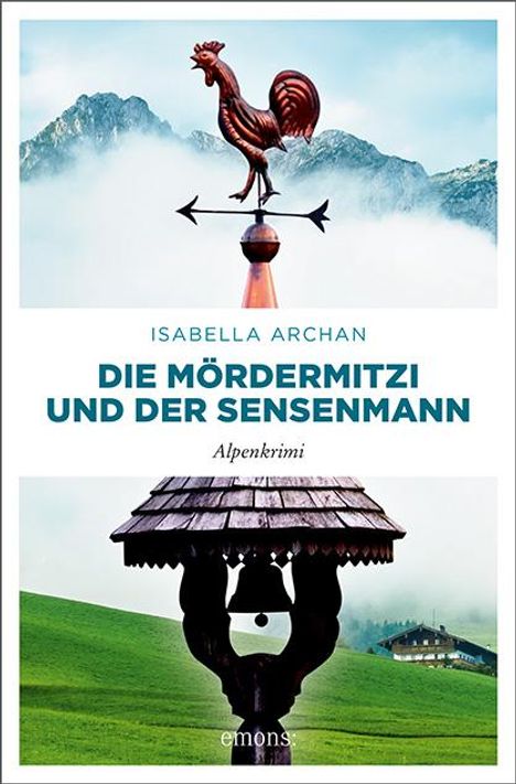Isabella Archan: Die MörderMitzi und der Sensenmann, Buch