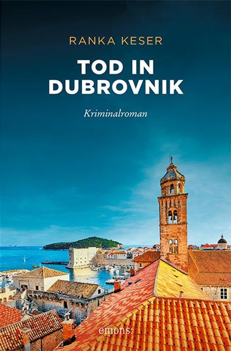 Ranka Keser: Tod in Dubrovnik, Buch