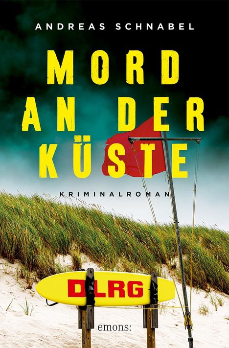 Andreas Schnabel: Mord an der Küste, Buch