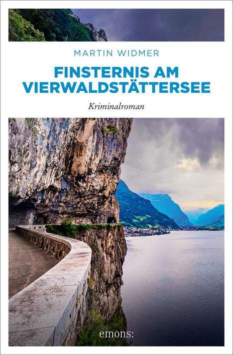 Martin Widmer: Finsternis am Vierwaldstättersee, Buch