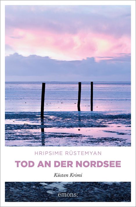 Hripsime Rüstemyan: Tod an der Nordsee, Buch