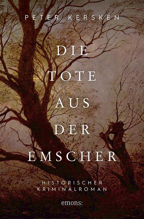 Peter Kersken: Die Tote aus der Emscher, Buch