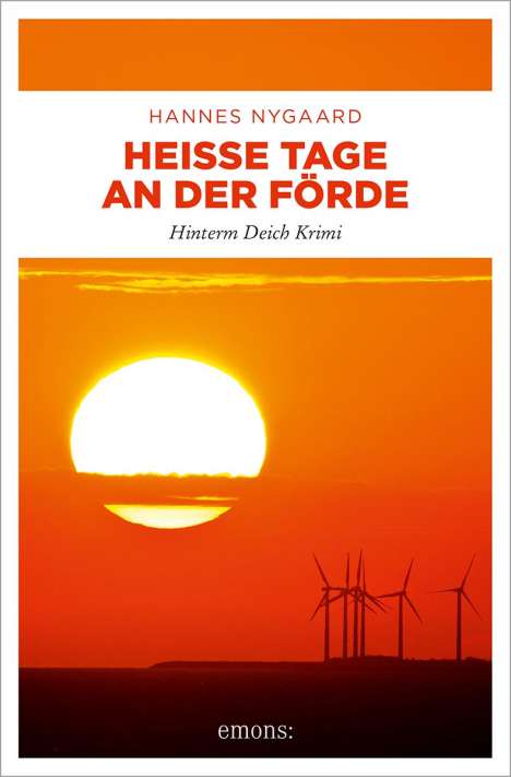 Hannes Nygaard: Heiße Tage an der Förde, Buch