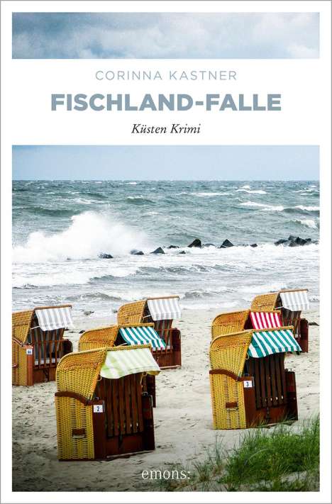 Corinna Kastner: Fischland-Falle, Buch