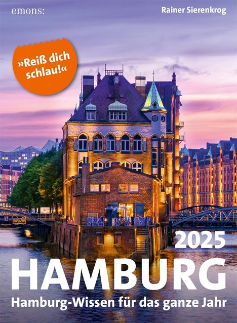 Rainer Sierenkrog: Hamburg 2025, Kalender