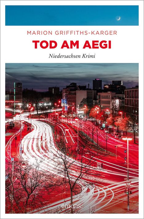 Marion Griffiths-Karger: Tod am Aegi, Buch