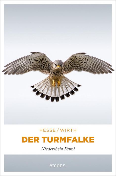Thomas Hesse: Der Turmfalke, Buch