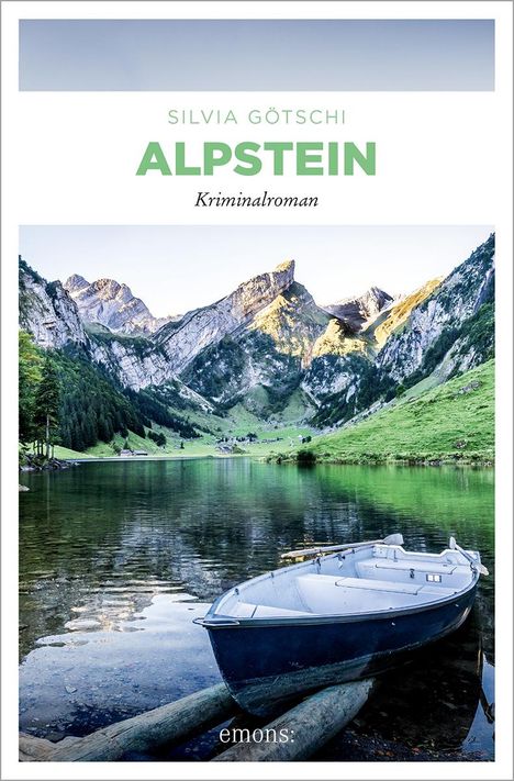 Silvia Götschi: Alpstein, Buch