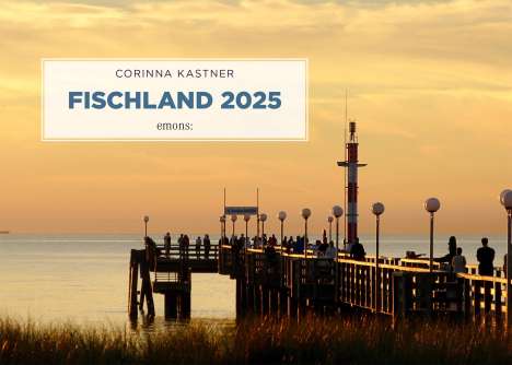 Corinna Kastner: Fischland 2025, Kalender