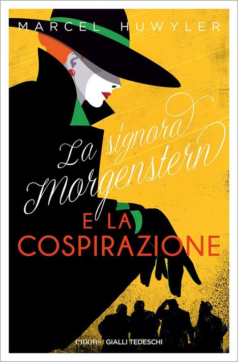 Marcel Huwyler: La signora Morgenstern e la cospirazione, Buch