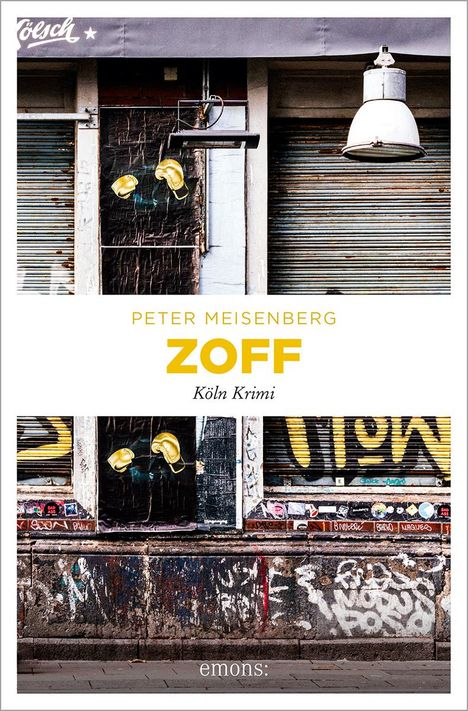 Peter Meisenberg: Zoff, Buch