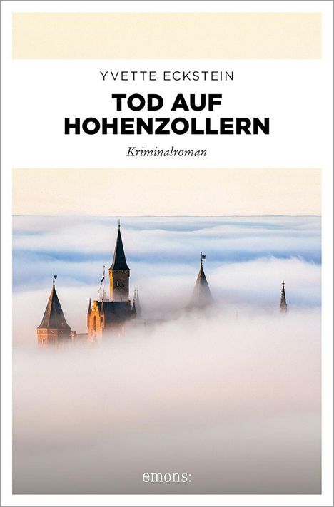 Yvette Eckstein: Tod auf Hohenzollern, Buch