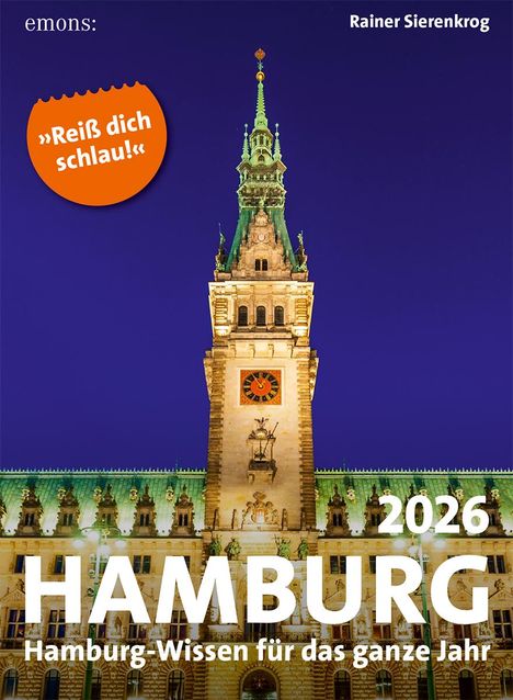 Rainer Sierenkrog: Hamburg 2026, Kalender