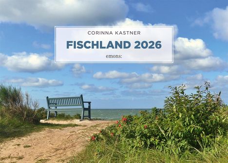 Corinna Kastner: Fischland 2026, Kalender