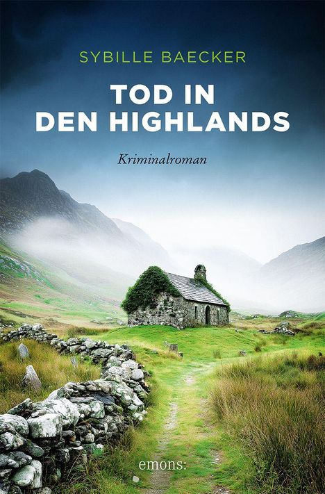 Sybille Baecker: Tod in den Highlands, Buch